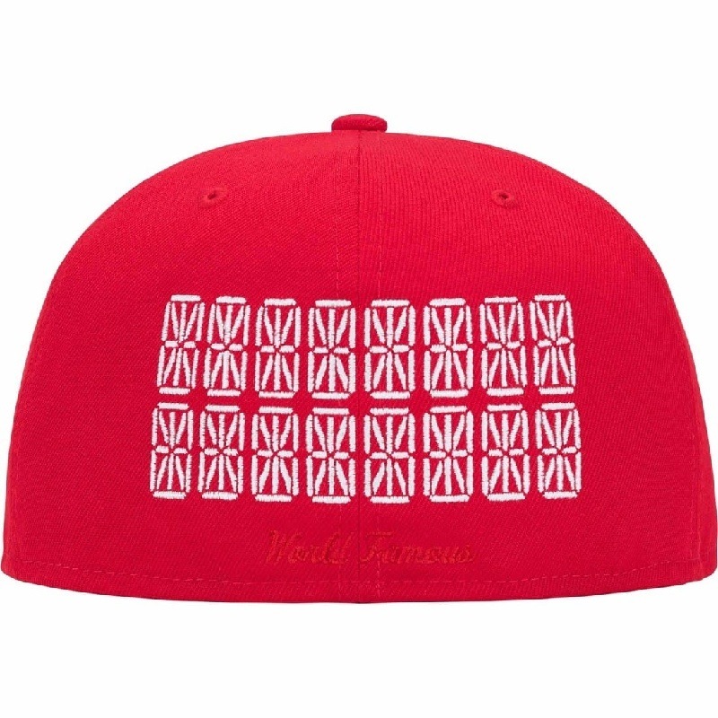 ��SALE�� �礭�������� ��� Supreme ����ץ꡼�� �ܥå������� �˥塼���� ����å� Sharpie Box Logo New Era 7 3/4 61.5cm