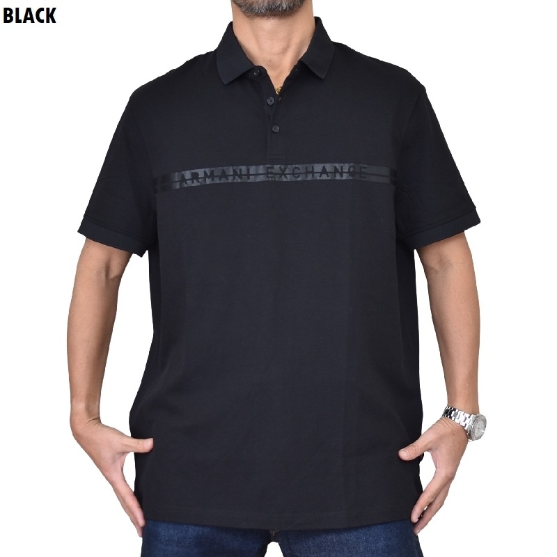 �礭�������� ��� A/X ARMANI EXCHANGE ����ޡ��˥����������� Ⱦµ �ݥ������ ���λ� �ե���ȥ��� XXL