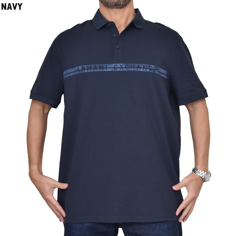 �礭�������� ��� A/X ARMANI EXCHANGE ����ޡ��˥����������� Ⱦµ �ݥ������ ���λ� �ե���ȥ��� XXL