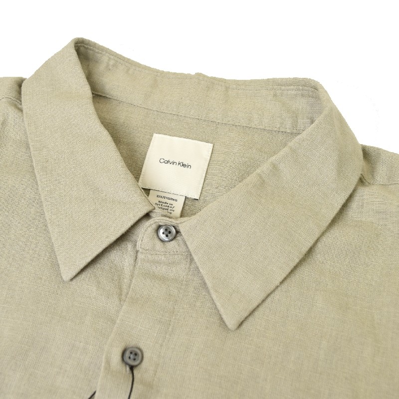 �礭�������� ��� CK Calvin Klein ����Х󥯥饤�� Ĺµ����� ���ݥ���Ȼɽ� ��ͥ� �� XXL