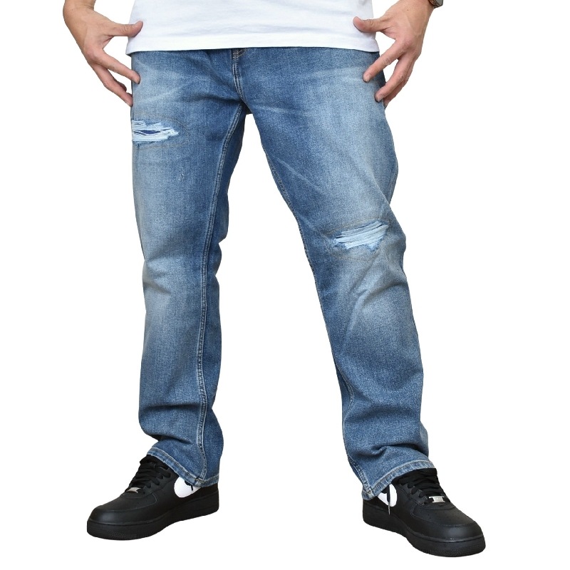 �礭�������� ��� NAUTICA �Ρ��ƥ��� �����ѥ� �ǥ˥� ������ ���ȥ졼�� sustainably crafted straight fit denim 40�����