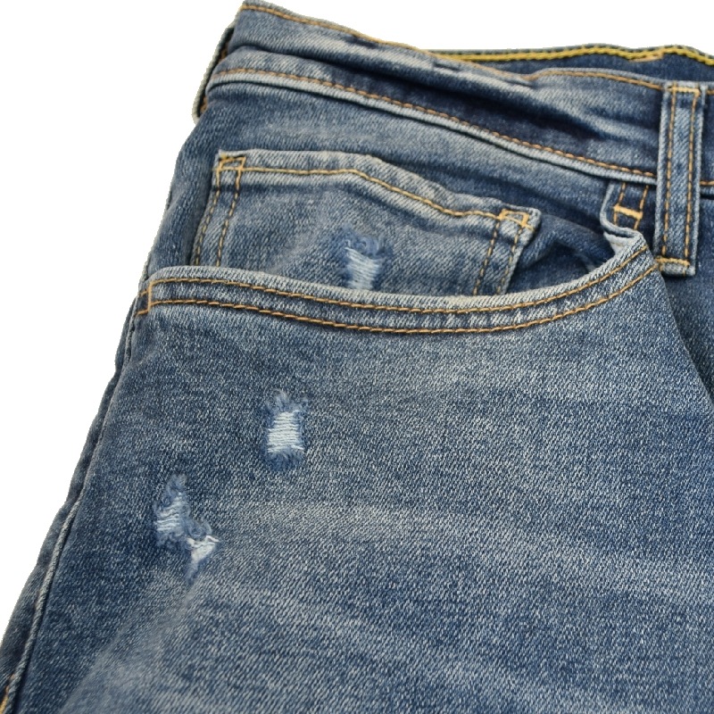 �礭�������� ��� NAUTICA �Ρ��ƥ��� �����ѥ� �ǥ˥� ������ ���ȥ졼�� sustainably crafted straight fit denim 40�����