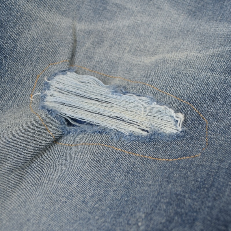 �礭�������� ��� NAUTICA �Ρ��ƥ��� �����ѥ� �ǥ˥� ������ ���ȥ졼�� sustainably crafted straight fit denim 40�����