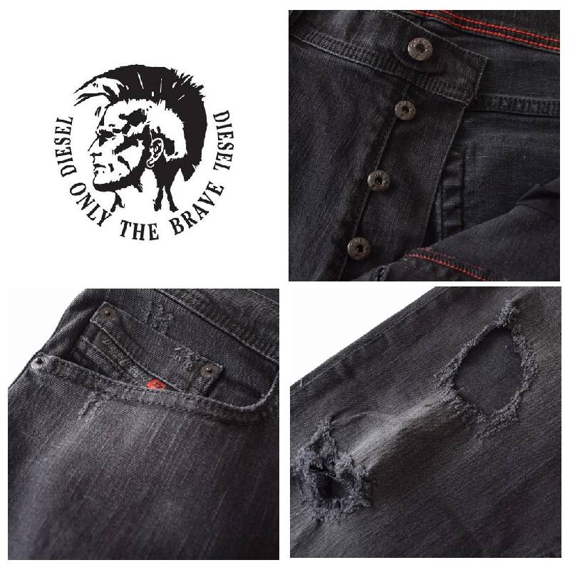 ��SALE�� �礭�������� ��� DIESEL �ǥ������� �֥�å� �ǥ˥�ѥ�� ������ ����� TEPPHAR RC4PP STRETCH 38�����