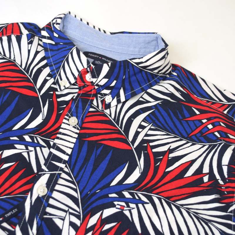 ��SALE�� �礭�������� ��� �ȥߡ��ҥ�ե����� TOMMY HILFIGER Ⱦµ����� ���� �ܥ��˥����� �ܥ�������� ���ݥ���� XL