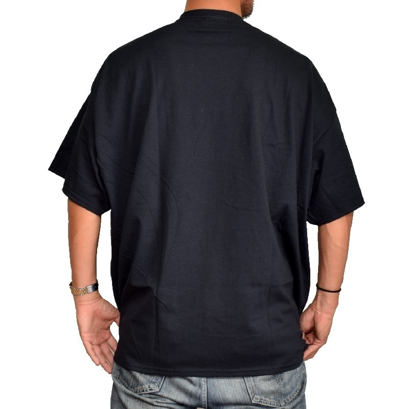 大きいサイズ メンズ EYEDY アイディー 半袖Tシャツ PRAY BOY 