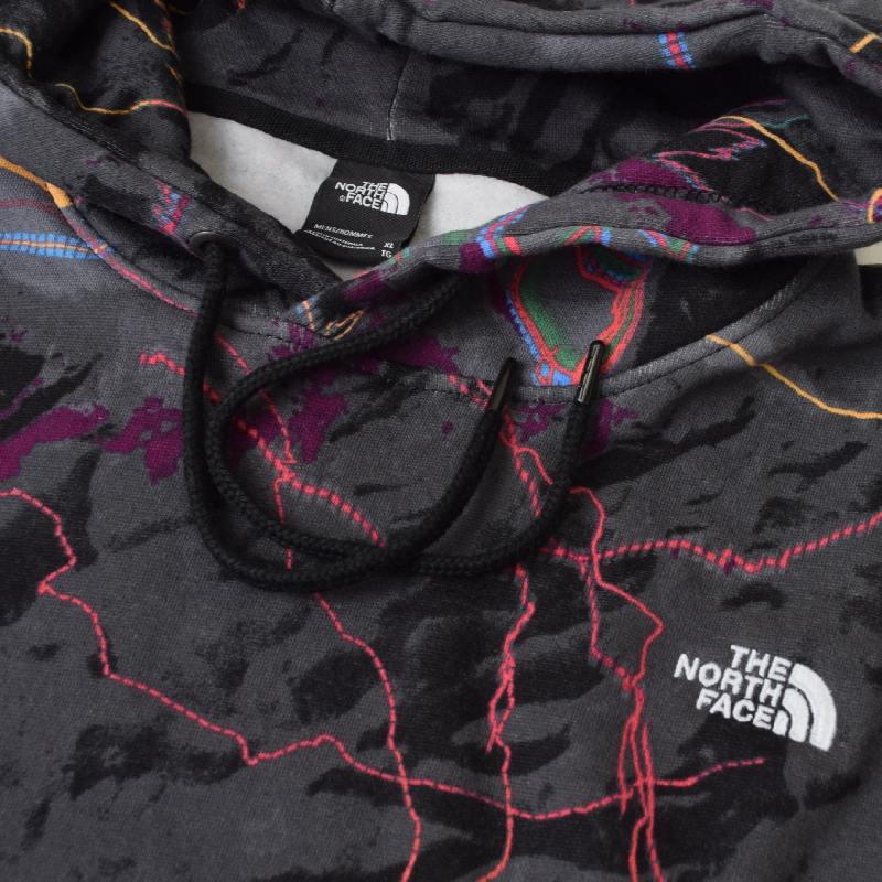 ��SALE���礭�������� ��� �Ρ����ե����� THE NORTH FACE �ץ륪���С� �ѡ����� ΢���� �������å� �ա��ǥ��� �ޡ��֥� ���� Aop Hoodie USA��ǥ� XL XXL