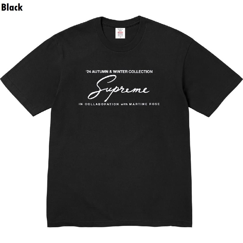 大きいサイズ メンズ Supreme シュプリーム Martine Rose Tee 半袖 T 