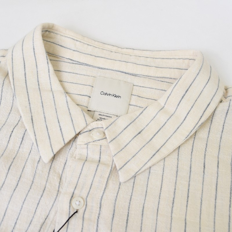 �礭�������� ��� CK Calvin Klein ����Х󥯥饤�� Ĺµ����� ���ݥ���Ȼɽ� ��ͥ� �� ���ȥ饤���� XXL