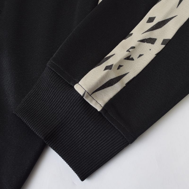 ��SALE�� �礭�������� ��� FRED PERRY �ե�åɥڥ꡼ Printed Panel Track Jacket �ȥ�å����㥱�å� �������� �֥륾�� XL XXL