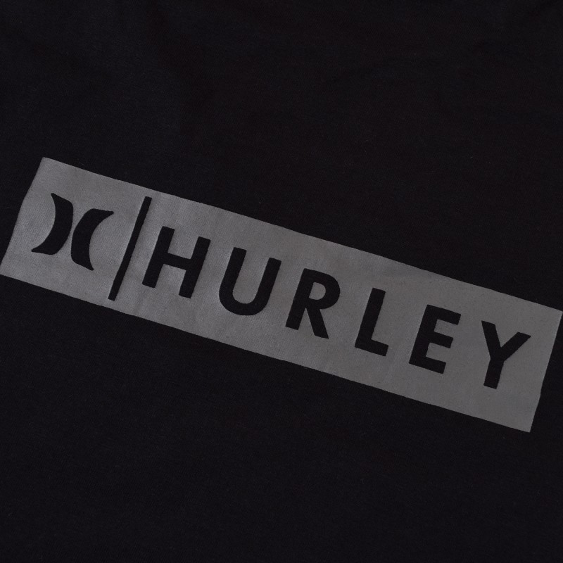 �礭�������� ��� Hurley �ϡ��졼 Ⱦµ �ԥ���� �ץ��� �� �֥�å� �ܥå������� USA��ǥ� BOOTCAMP BLOCK LOGO TEE XXL
