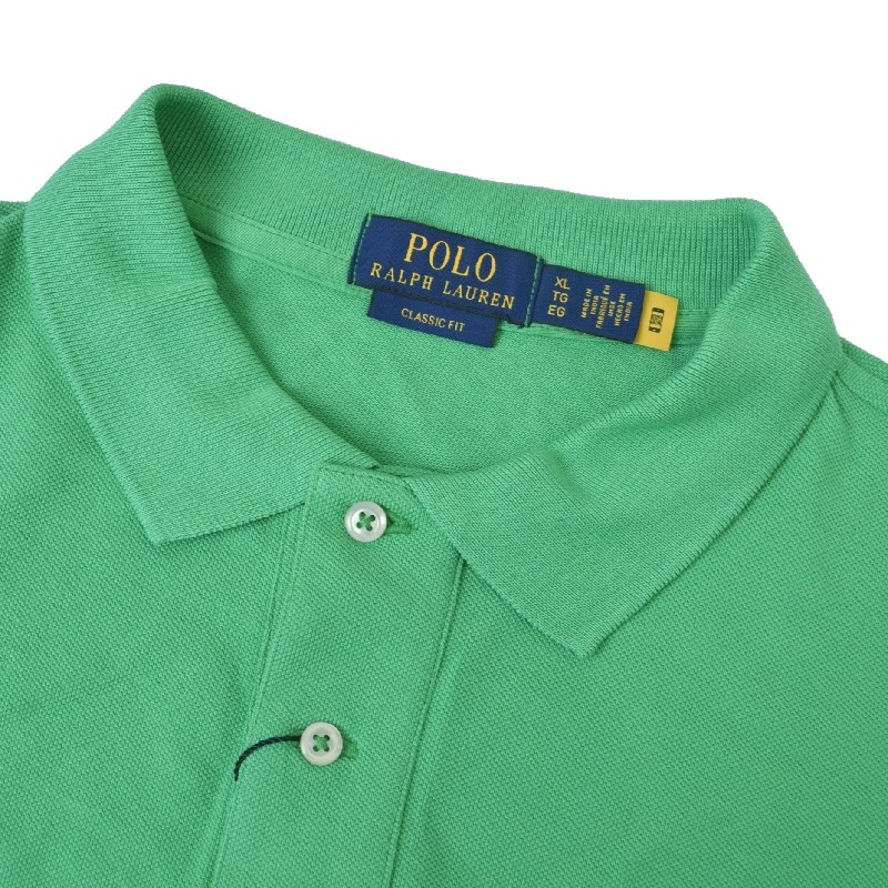 �礭�������� ��� �ݥ����ե������ POLO RALPH LAUREN �ӥå��ݥˡ� ���λ� Ⱦµ�ݥ������ classic fit XL