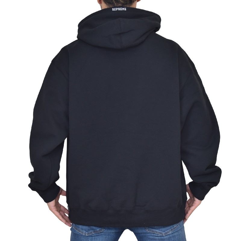 �礭�������� ��� Supreme ����ץ꡼�� Zoo York Hooded Sweatshirt �ץ륪���С� �ա��ǥ��� �ѡ����� Black XXL
