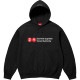 �礭�������� ��� Supreme ����ץ꡼�� Zoo York Hooded Sweatshirt �ץ륪���С� �ա��ǥ��� �ѡ����� Black XXL