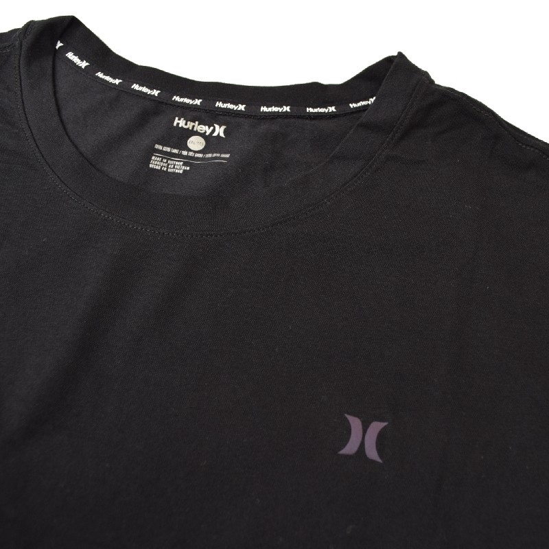 �礭�������� ��� Hurley �ϡ��졼 Ⱦµ�ԥ���� ���ݥ���� �ץ��� �� �֥�å� USA��ǥ� XXL