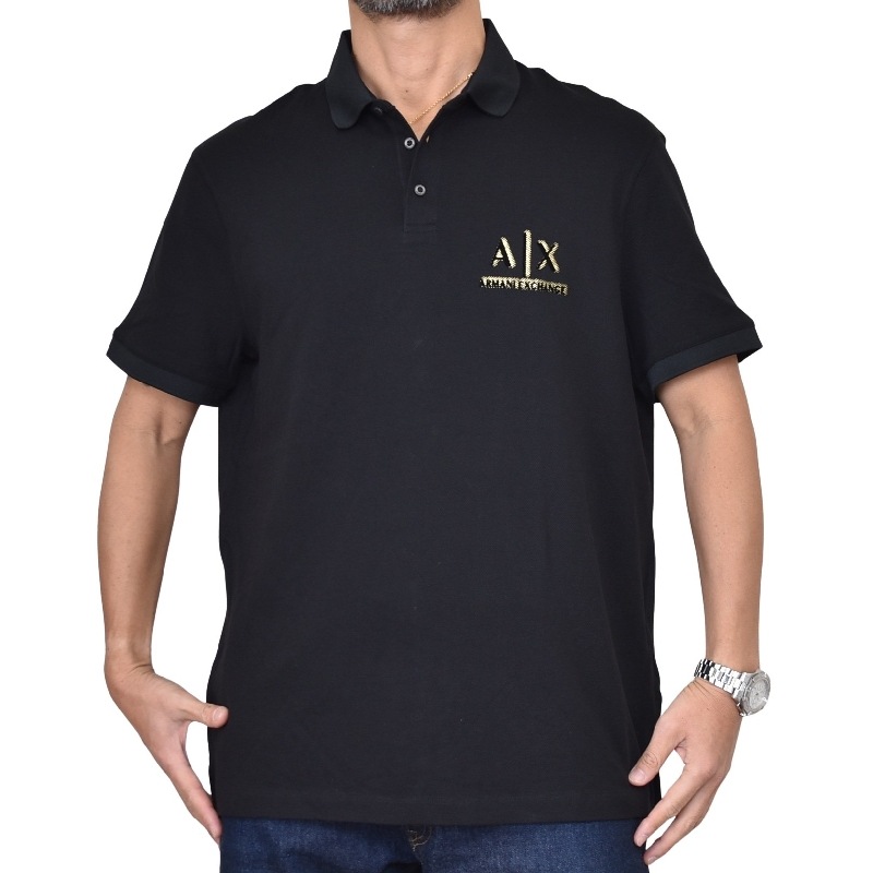 礭  A/X ARMANI EXCHANGE ޡ˥ Ⱦµ ݥ ݥ λ XXL