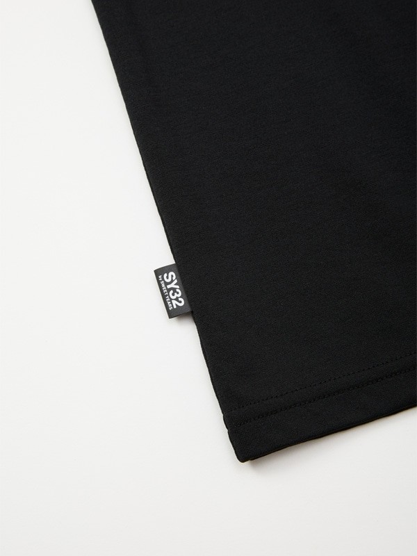 �������� �礭�������� ��� SY32 by SWEET YEARS ���������ȥ��䡼�� HEART PATTERN BOX LOGO L/S TEE ����T Ĺµ�ԥ���� XXXL XXXXL