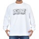 �������� �礭�������� ��� SY32 by SWEET YEARS ���������ȥ��䡼�� HEART PATTERN BOX LOGO L/S TEE ����T Ĺµ�ԥ���� XXXL XXXXL