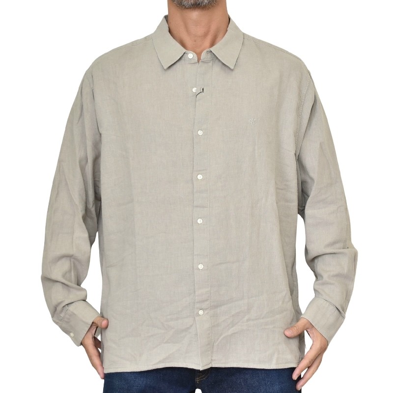 �礭�������� ��� CK Calvin Klein ����Х󥯥饤�� Ĺµ����� ���ݥ���Ȼɽ� ��ͥ� �� XXL