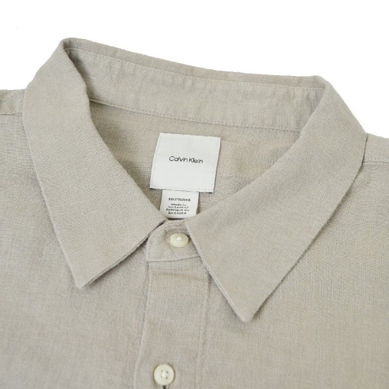 �礭�������� ��� CK Calvin Klein ����Х󥯥饤�� Ĺµ����� ���ݥ���Ȼɽ� ��ͥ� �� XXL