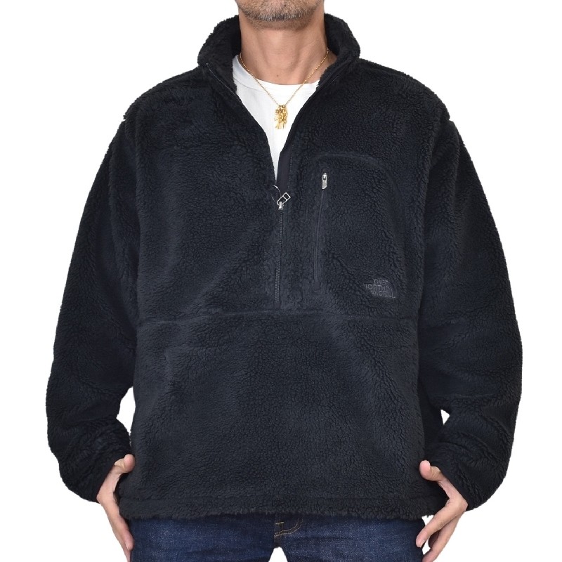 �礭�������� ��� �Ρ����ե����� THE NORTH FACE �ץ륪���С� �ե꡼�� �ܥ����㥱�å� �ϡ��ե��å� Extreme Pile 2 Pullover