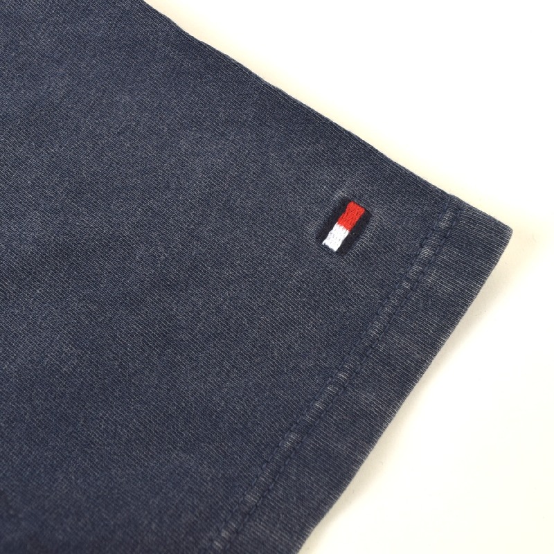 �礭����������� TOMMY JEANS �ȥߡ������� Ⱦµ�ԥ���� ���롼�ͥå� �Хå��ץ��� XL XXL XXXL