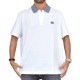 �礭�������� ��� LACOSTE �饳���� Ⱦµ�ݥ������ ���ݥ���� Contrast Neck Cotton Polo XXL XXXL XXXXL