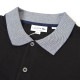 �礭�������� ��� LACOSTE �饳���� Ⱦµ�ݥ������ ���ݥ���� Contrast Neck Cotton Polo XXL XXXL XXXXL