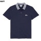 �礭�������� ��� LACOSTE �饳���� Ⱦµ�ݥ������ ���ݥ���� Contrast Neck Cotton Polo XXL XXXL XXXXL