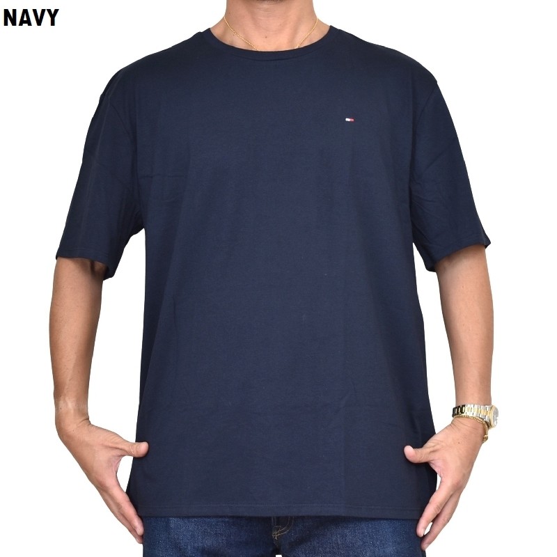 �礭����������� TOMMY HILFIGER �ȥߡ��ҥ�ե����� Ⱦµ�ԥ���� ���롼�ͥå� ���ݥ���Ȼɽ� XXL XXXL