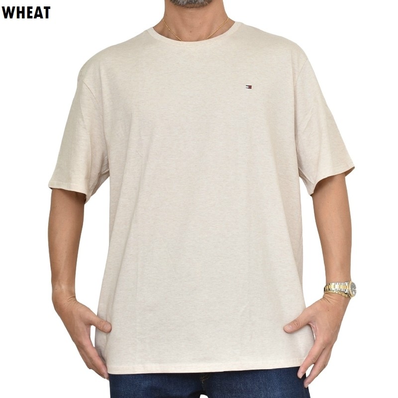 �礭����������� TOMMY HILFIGER �ȥߡ��ҥ�ե����� Ⱦµ�ԥ���� ���롼�ͥå� ���ݥ���Ȼɽ� XXL XXXL