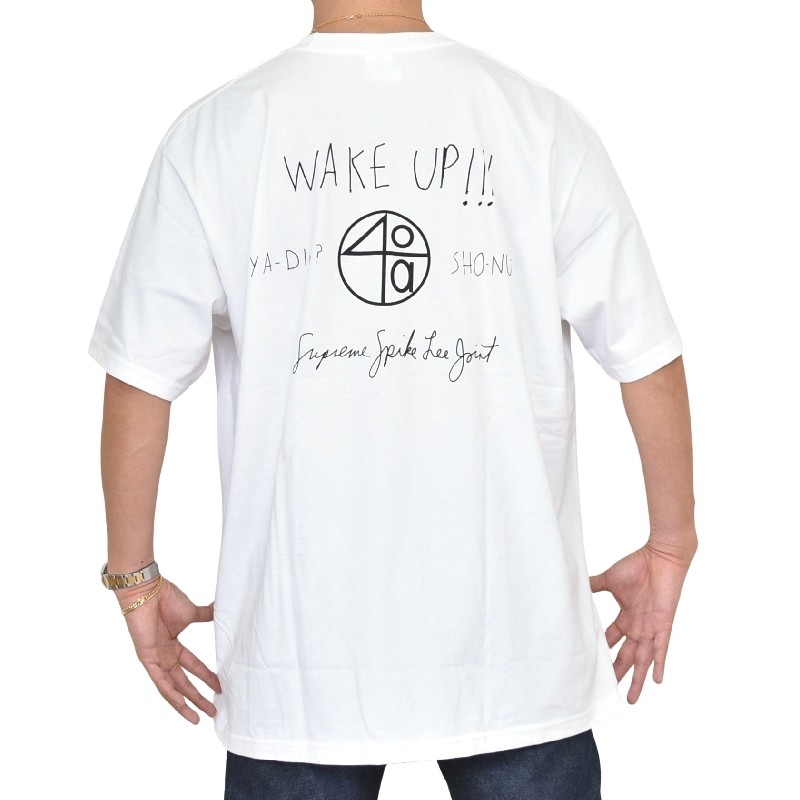 �礭�������� ��� Supreme ����ץ꡼�� Spike Lee Tee Ⱦµ T����� XXL