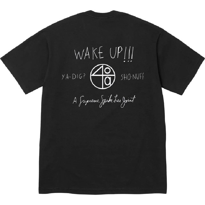 �礭�������� ��� Supreme ����ץ꡼�� Spike Lee Tee Ⱦµ T����� XXL