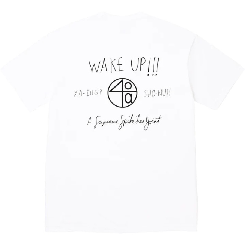 �礭�������� ��� Supreme ����ץ꡼�� Spike Lee Tee Ⱦµ T����� XXL