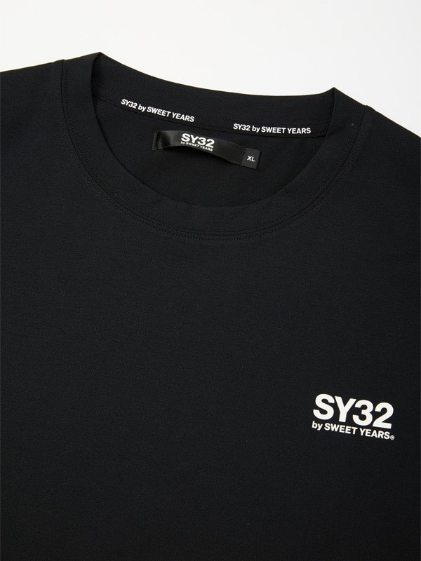  礭  SY32 by SWEET YEARS ȥ䡼 CIRCLE LOGO BACK PRINT L/S TEE T Ĺµԥ XXXL XXXXL