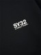 礭  SY32 by SWEET YEARS ȥ䡼 CIRCLE LOGO BACK PRINT L/S TEE T Ĺµԥ XXXL XXXXL