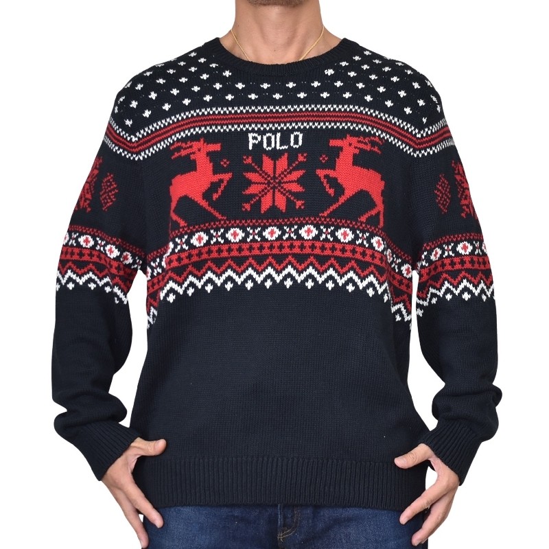 �礭�������� ��� �ݥ����ե������ POLO RALPH LAUREN ���롼�ͥå� ���åȥ� �����ߥ亮 �������� �Υ�ǥ��å��� XXL