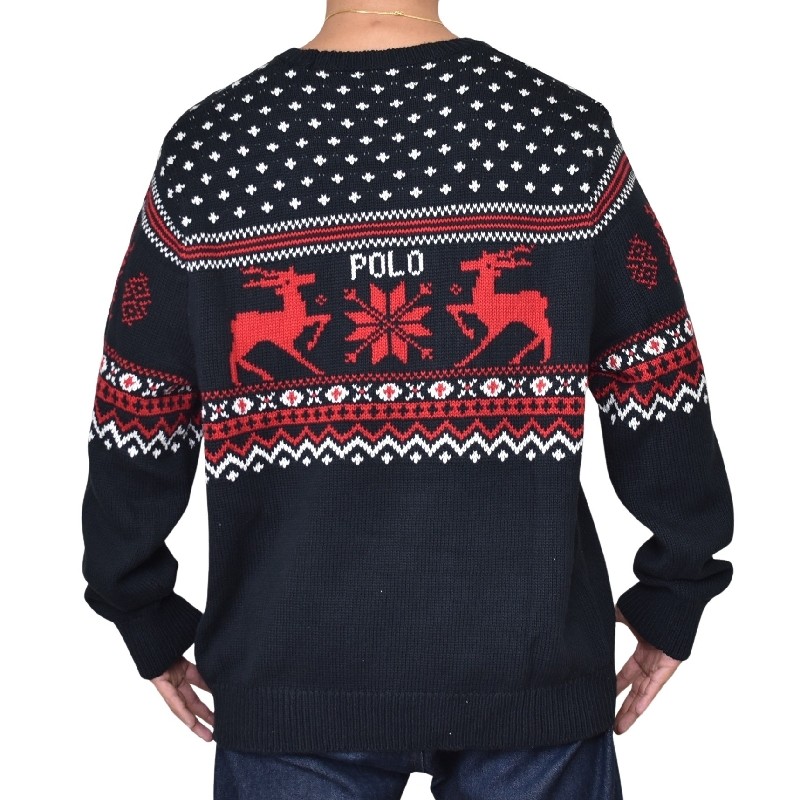 �礭�������� ��� �ݥ����ե������ POLO RALPH LAUREN ���롼�ͥå� ���åȥ� �����ߥ亮 �������� �Υ�ǥ��å��� XXL