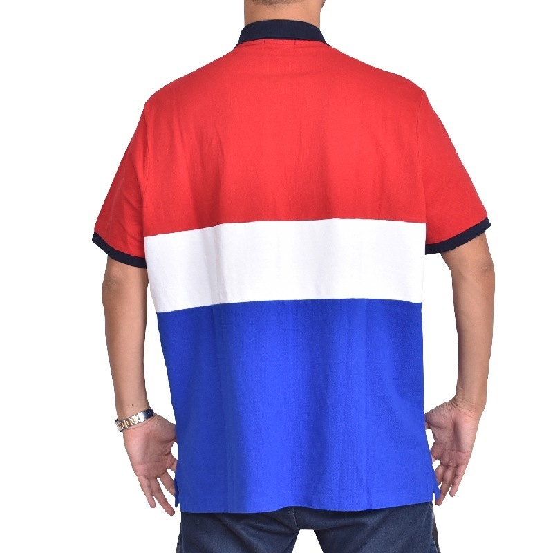 ��SALE�� �礭�������� ��� �ݥ����ե������ POLO RALPH LAUREN �ӥå��ݥˡ� ���� ���λ� Ⱦµ�ݥ������ classic fit L XL XXL