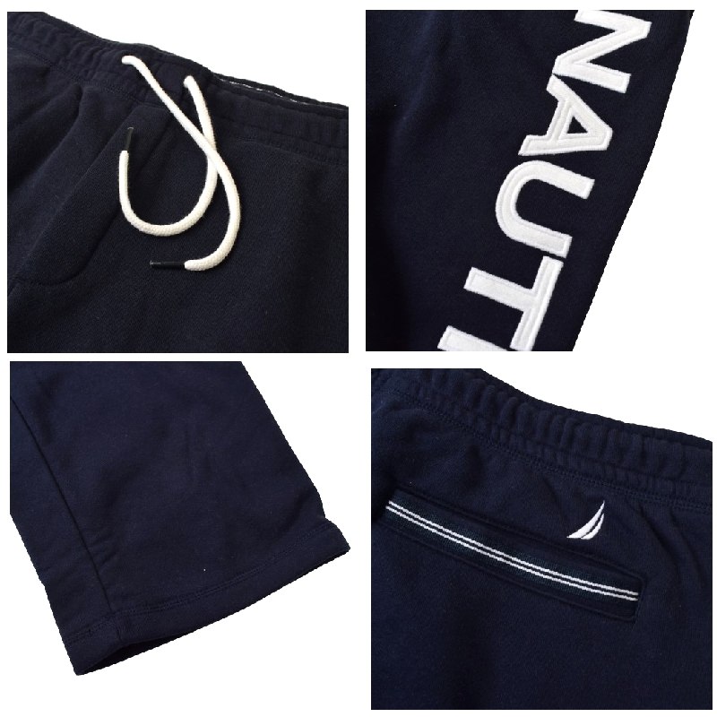 �礭�������� ��� NAUTICA �Ρ��ƥ��� �Ρ����� �������åȥѥ�� ���� ��åڥ� �ɽ� ���åȥ��å��б� ���졼 �ͥ��ӡ� XL XXL XXXL