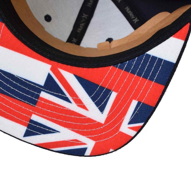 Hurley �ϡ��졼 ���ʥå��Хå� ����å� ALOHA TRUCKER SNAPBACK CAP �ϥ磻 HAWAII ��� ��˥��å���