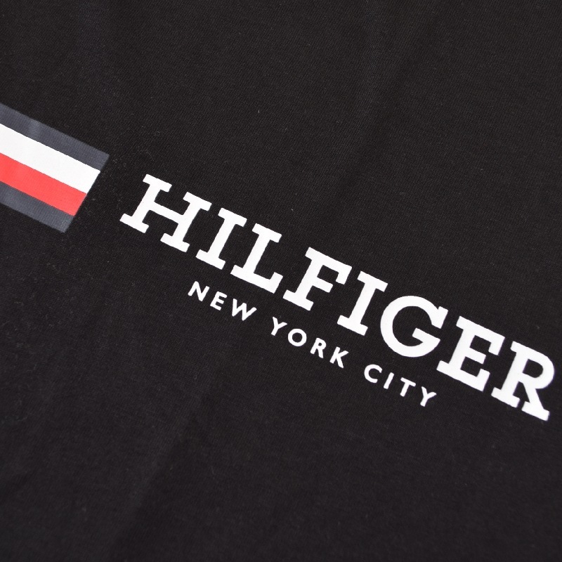 �礭����������� TOMMY HILFIGER �ȥߡ��ҥ�ե����� Ⱦµ�ԥ���� ���롼�ͥå� �� �� �ԥ� XXL XXXL