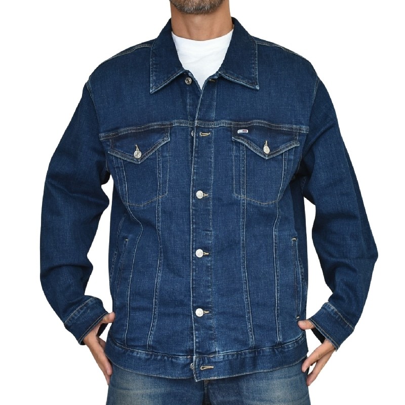 礭 TOMMY JEANS ȥߡ ǥ˥ॸ㥱å  XXL