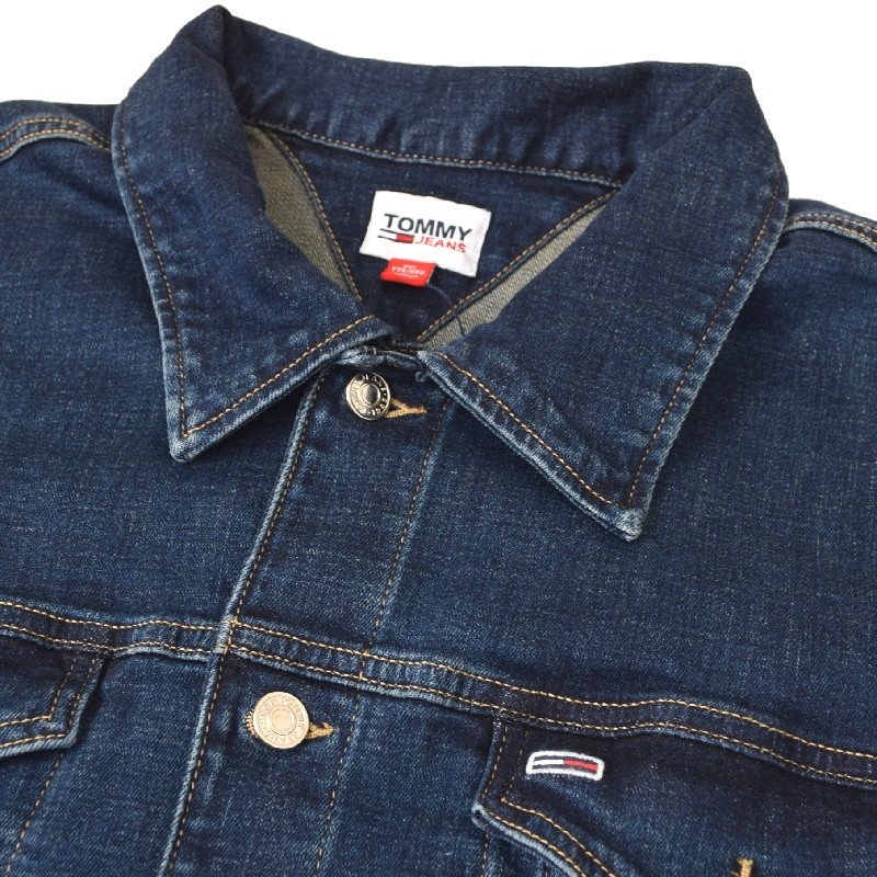 礭 TOMMY JEANS ȥߡ ǥ˥ॸ㥱å  XXL