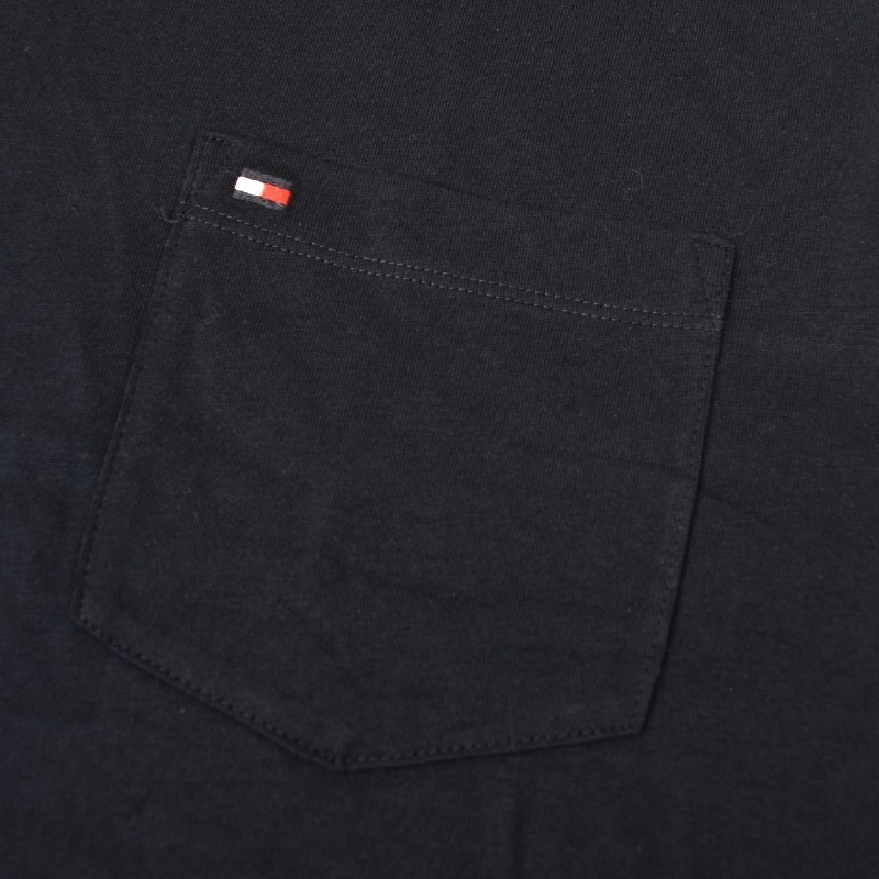 �礭����������� TOMMY HILFIGER �ȥߡ��ҥ�ե����� Ⱦµ�ԥ���� ���롼�ͥå� ���ݥ���Ȼɽ� ���ݥ��å� XXL 