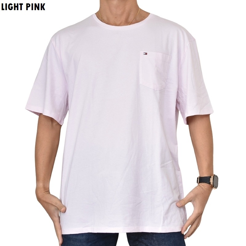 �礭����������� TOMMY HILFIGER �ȥߡ��ҥ�ե����� Ⱦµ�ԥ���� ���롼�ͥå� ���ݥ���Ȼɽ� ���ݥ��å� XXL 