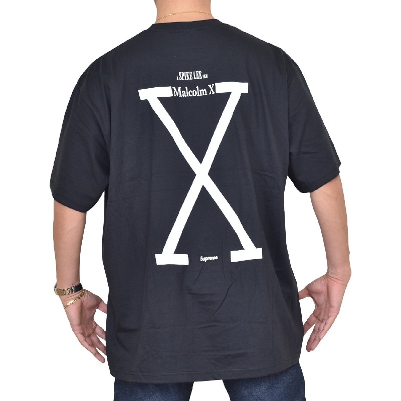 �礭�������� ��� Supreme ����ץ꡼�� Malcom X Tee Ⱦµ T����� XXL