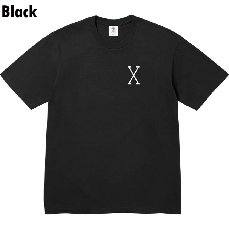 �礭�������� ��� Supreme ����ץ꡼�� Malcom X Tee Ⱦµ T����� XXL