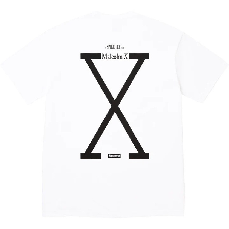 �礭�������� ��� Supreme ����ץ꡼�� Malcom X Tee Ⱦµ T����� XXL