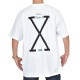 �礭�������� ��� Supreme ����ץ꡼�� Malcom X Tee Ⱦµ T����� XXL